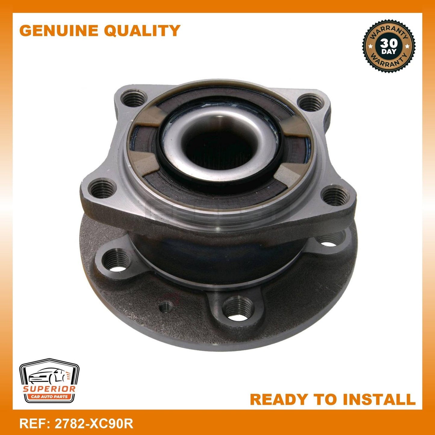 FEBEST 2003-2014 Volvo XC90 Rear Wheel Hub 2782-XC90R