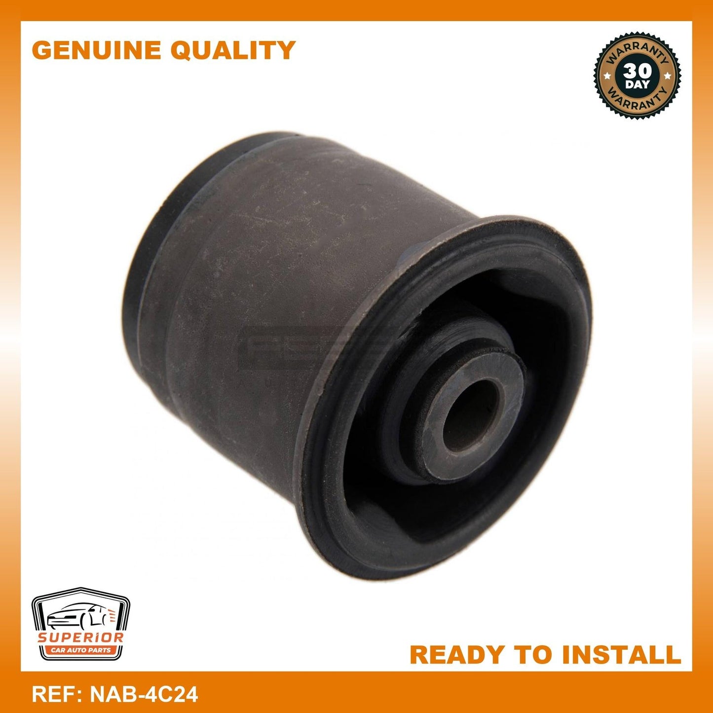 Febest Differential Mount Bushing NAB-4C24
