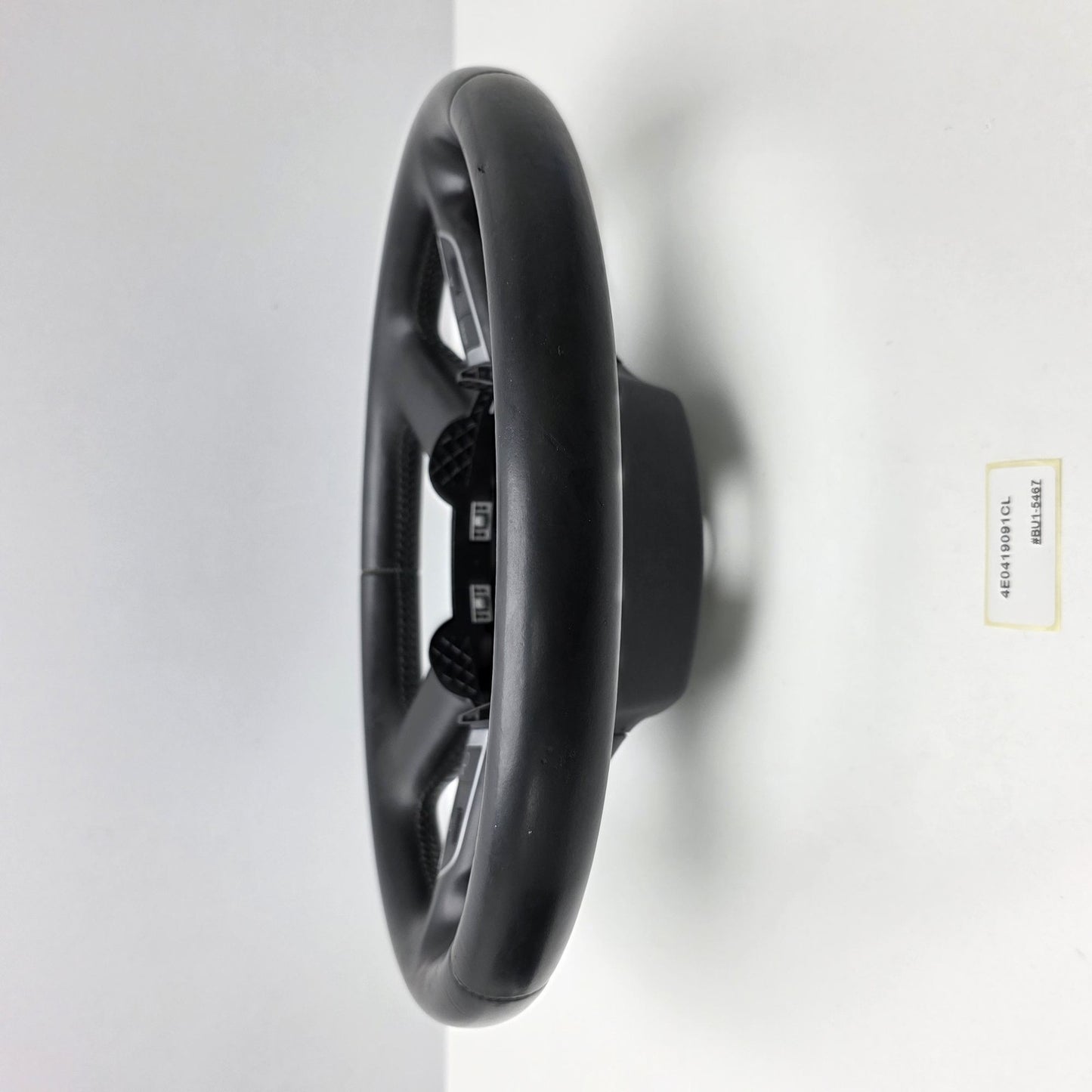 2006-2011 Audi A6 4-Spoke Leather Steering Wheel 4E0419091CL