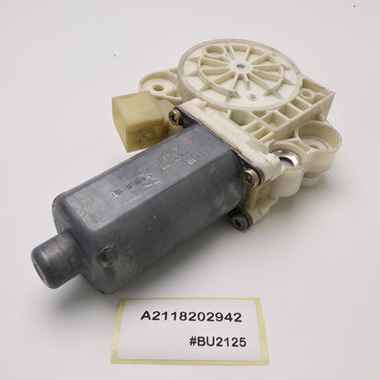 2003-2009 Mercedes-Benz E55 AMG Front Left Window Motor A2118202942