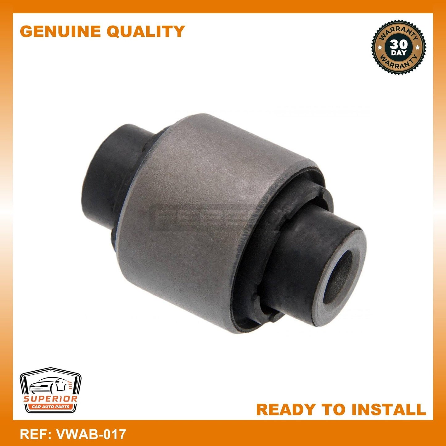 Febest 2003-2013 Audi A3 Rear Transverse Rod Bushing VWAB-017
