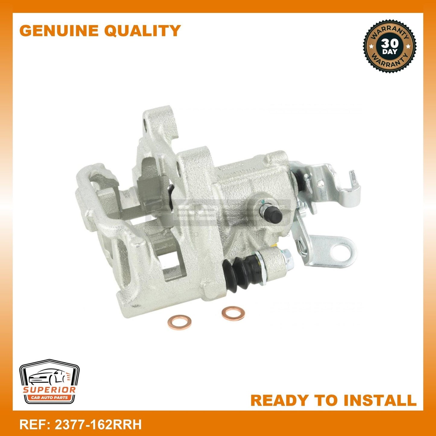 VW Golf Jetta MK6 Beetle EOS Rear Right Brake Caliper & Bracket FEBEST 5K0615424