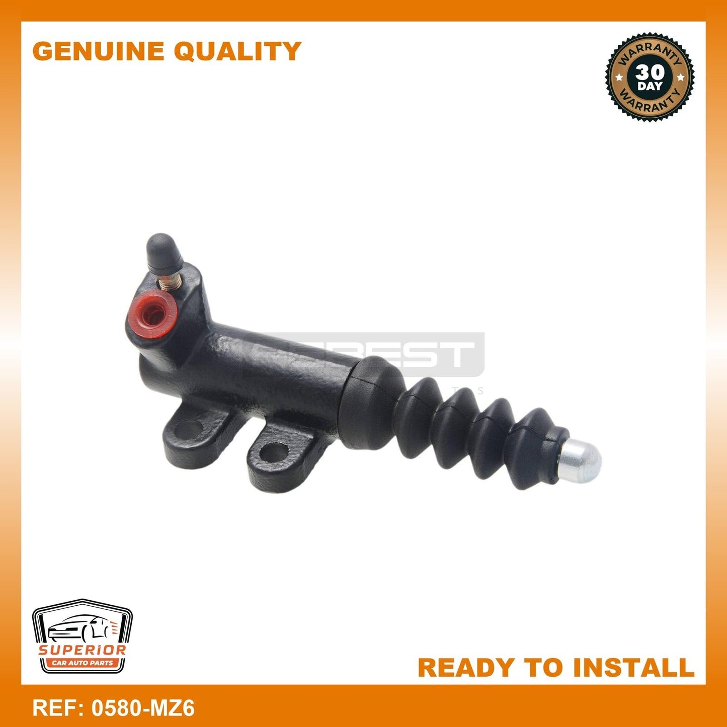 FEBEST 1981-2003 Ford Escort Clutch Slave Cylinder 0580-MZ6