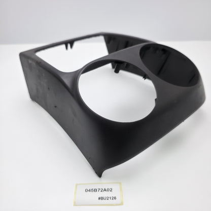 2010-2019 Jaguar X351 XJ CENTER CONSOLE REAR AIR VENT BEZEL TRIM 045B72A02