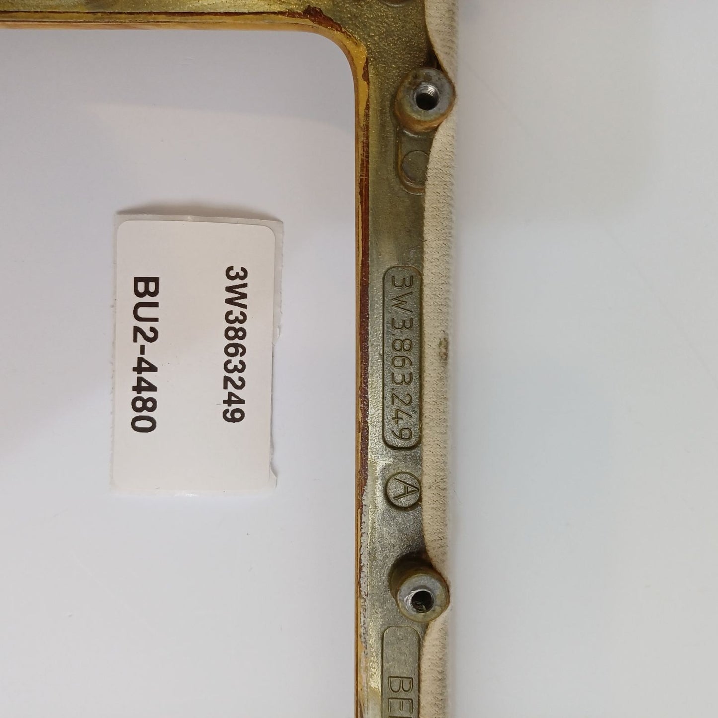 2014-2018 Bentley Flying Spur Center Console Shifter Trim Bezel 3W3863249