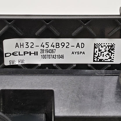 2010-2016 Land Rover Discovery 5 Climate Control Module GH2219E900AA