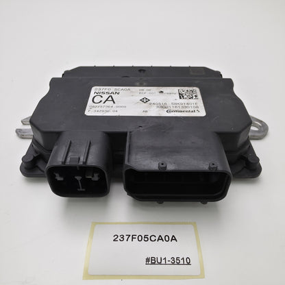 2017-2018 Infiniti Q60 MODULE ASSY-VTC CONTROL 237F05CA0A