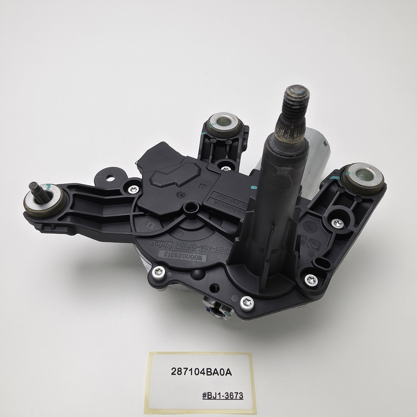 2014-2019 Nissan Rogue Rear Window Wiper Motor Assy 287104BA0A