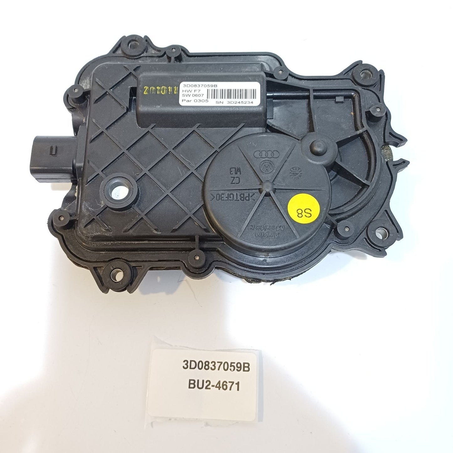 2004-2013 Bentley Continental GTC Drive Unit 3D0837059B