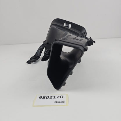 2014 MINI R61 Brake Air Vent Duct Front Right 9802120