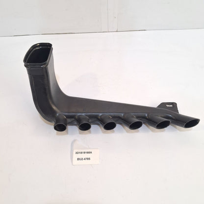 2005 Bentley Continental GT Footwell Vent 3D1819168A