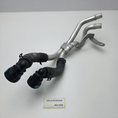 2014-2022 Land Rover Range Rover Sport HEATER COOLANT HOSE PIPE SET HPLA18C553GB