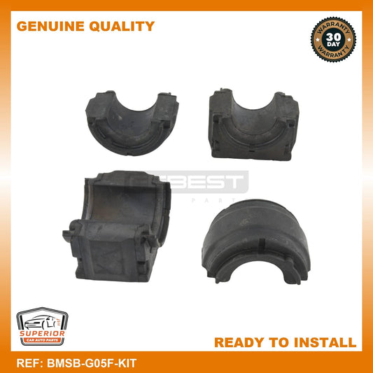 Febest 2017-2023 BMW X5 Front Stabilizer Bar Bush Kit BMSB-G05F-KIT