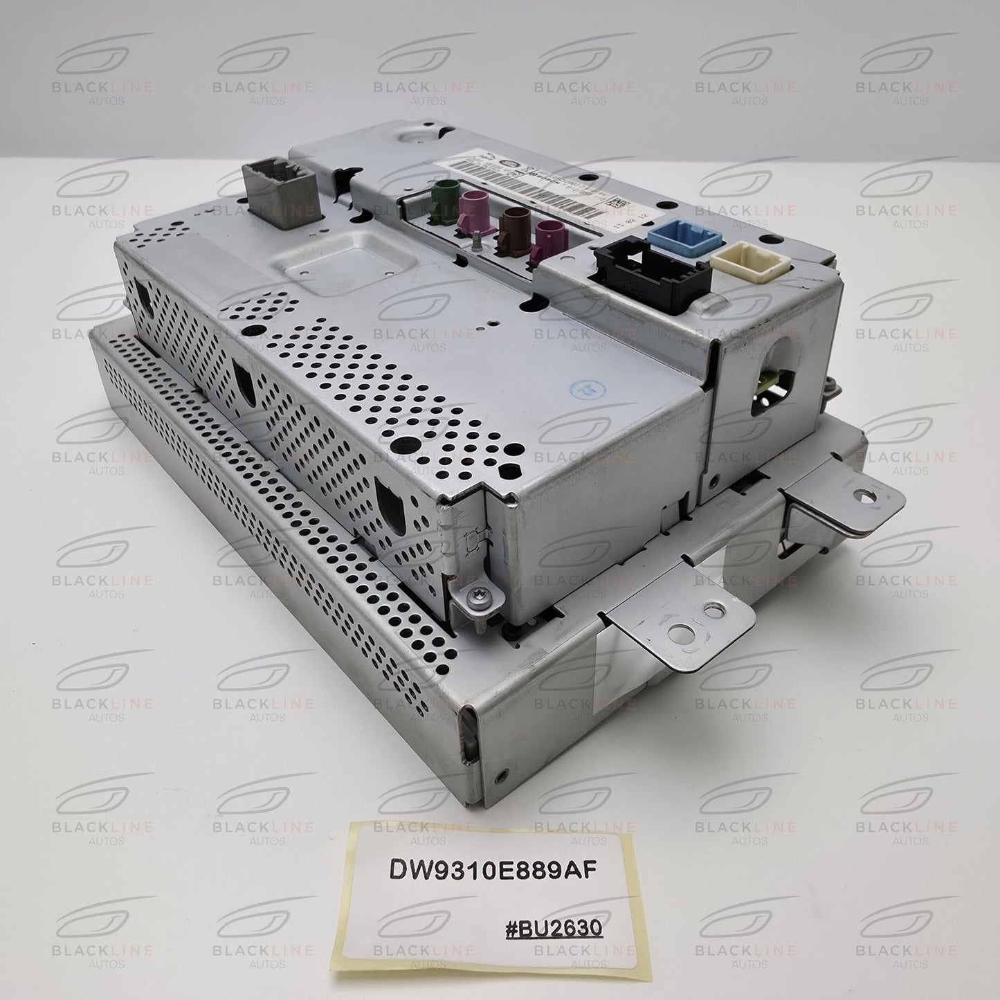 2010-2015 Jaguar XJ NAVIGATION TOUCH SCREEN DISPLAY DW9310E889AF