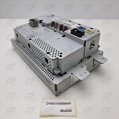 2010-2015 Jaguar XJ NAVIGATION TOUCH SCREEN DISPLAY DW9310E889AF