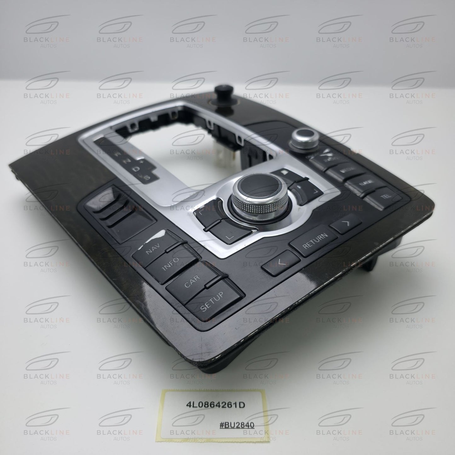 2005-2015 Audi Q7 Gear Shifter Surround Trim 4L0864261D