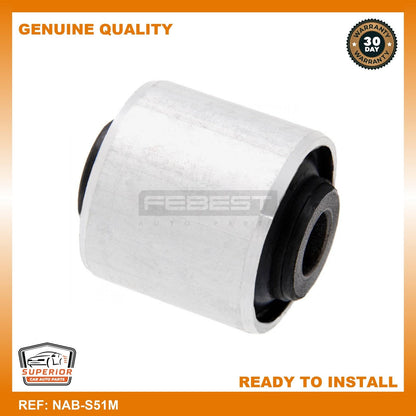 Febest 2006-2008 Infiniti G35 Bushing Front Lower Control Arm NAB-S51M
