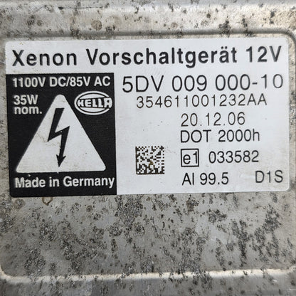 2001-2006 Mercedes-Benz CLK550 Xenon Headlight Ballast Control Unit 5DV00900010