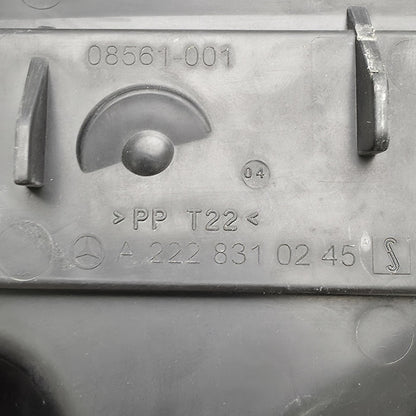 2014-2017 Mercedes-Benz S-Class W222 Air Duct Central A2228310245