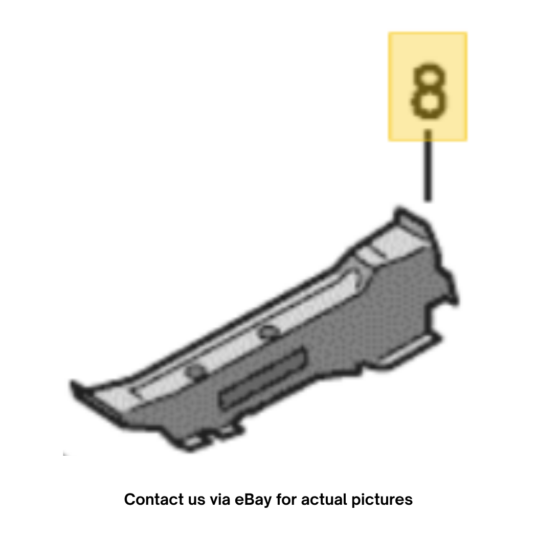 2012 Audi A4 Front Right Seat Track Support Bracket Used OEM 8K0803174A