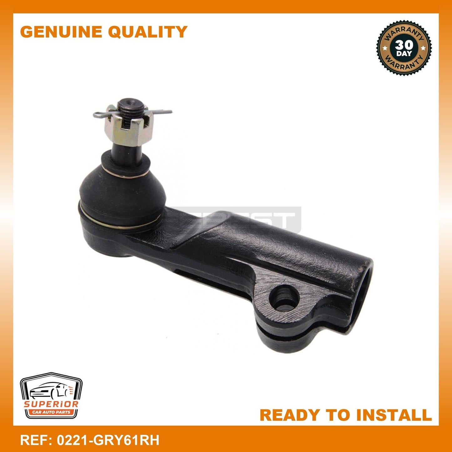 Febest Steering Tie Rod End Right 0221-GRY61RH