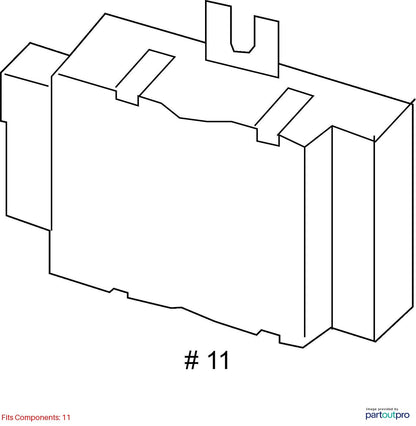 Genuine BMW Fuel Pump Control Unit OEM 16147426095