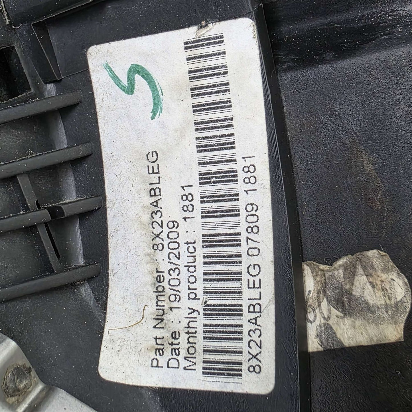 2008-2011 Jaguar XF Steering Wheel 8X23ABLEG