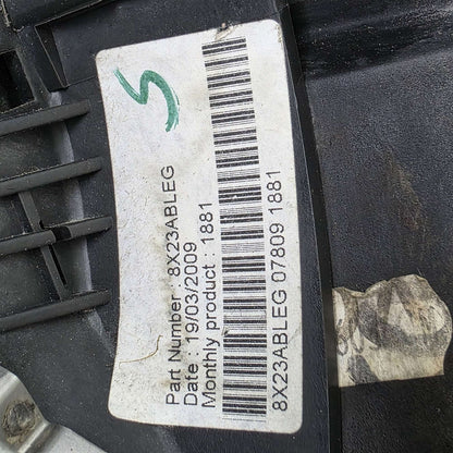 2008-2011 Jaguar XF Steering Wheel 8X23ABLEG
