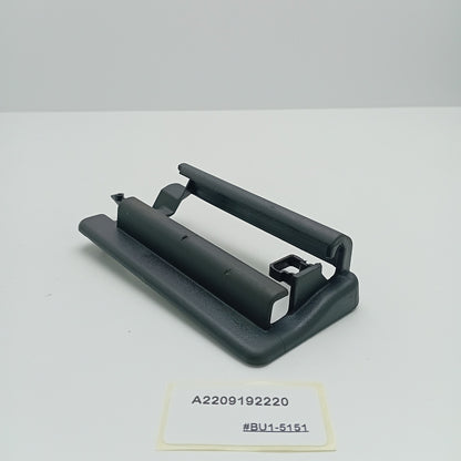 1998-2005 Mercedes-Benz S-Class OUTER REAR COVER SLIDE RIGHT SEAT A2209192220