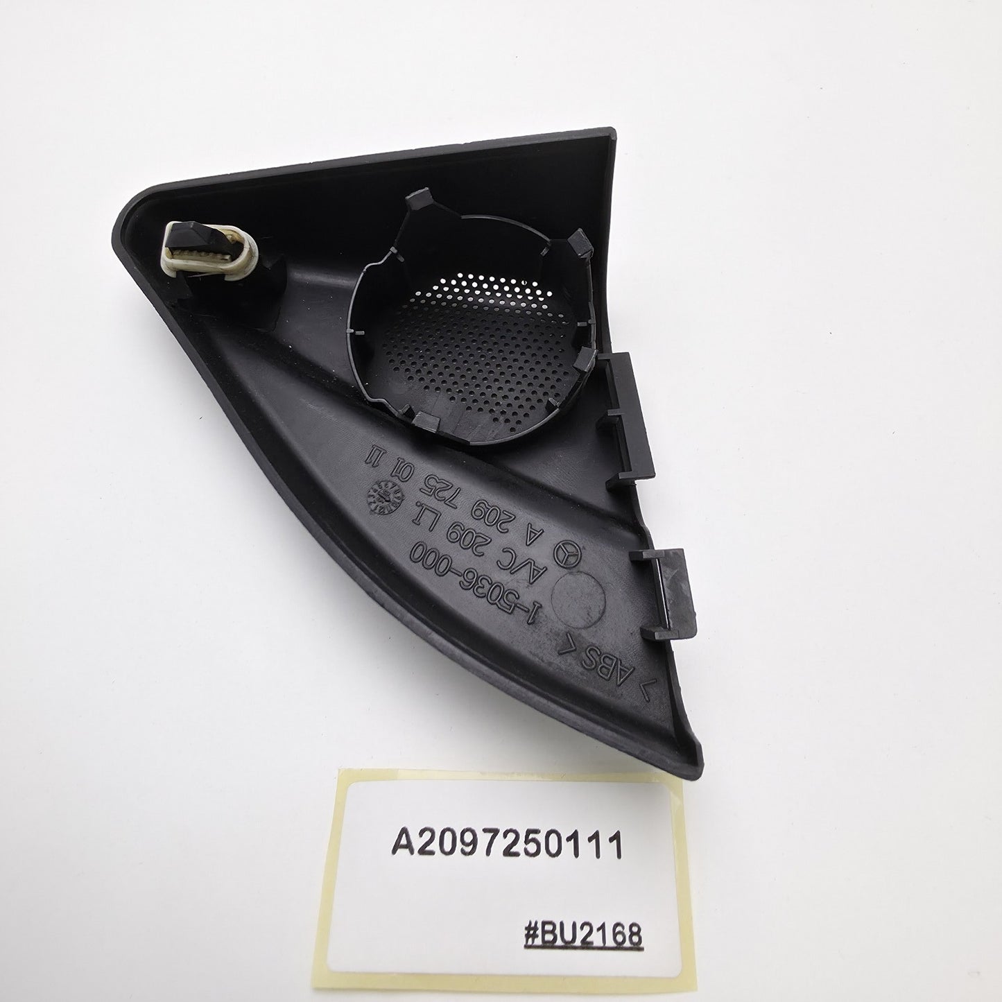 2007-2009 Mercedes CLK550 Front Door Left Side Mirror Cover A2097250111