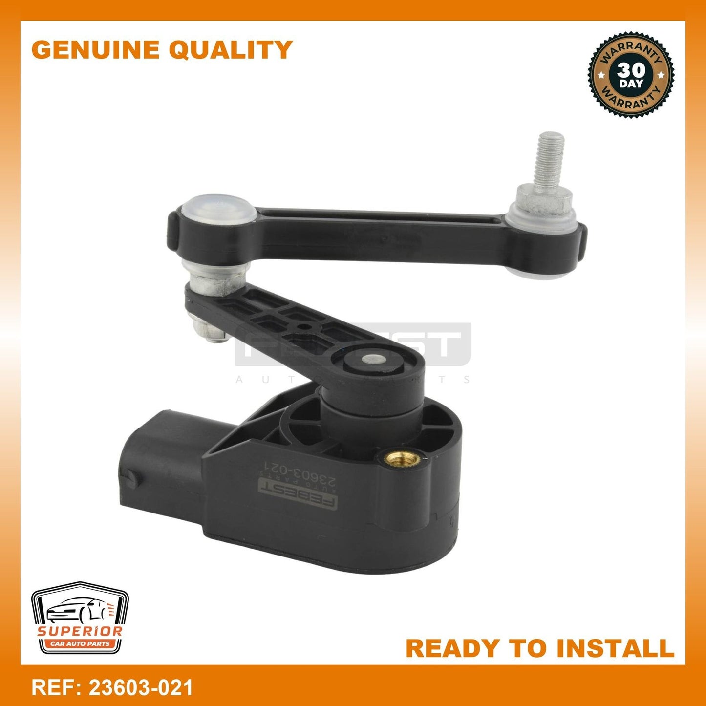 FEBEST 2003-2006 Porsche Cayenne Rear Level Sensor 23603-021