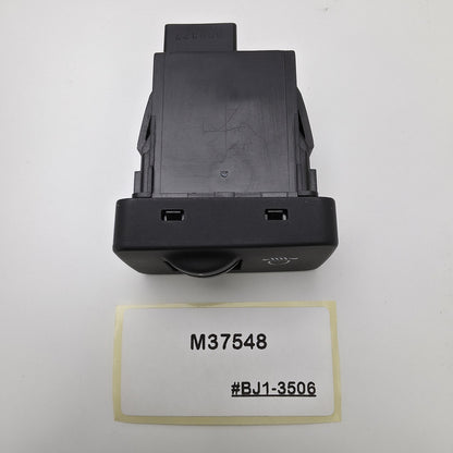 2009 Honda Accord Headlight Height Adjustment Level Switch M37548