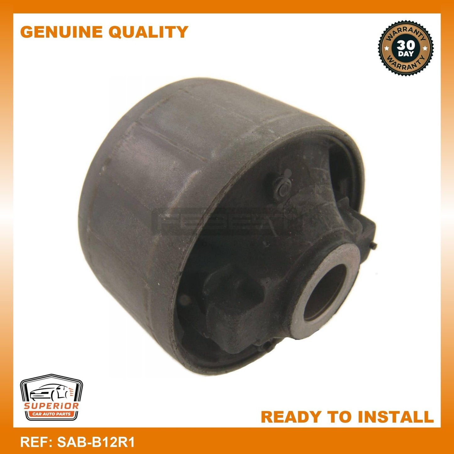 Febest Rear Knuckle Bushing SAB-B12R1