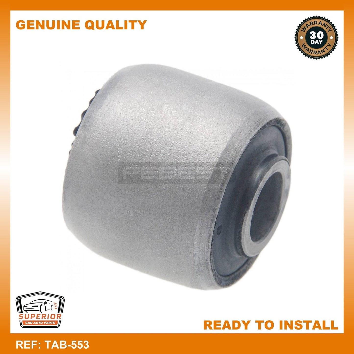 FEBEST 2004-2015 Toyota Hilux Front Shock Absorber Bushing TAB-553