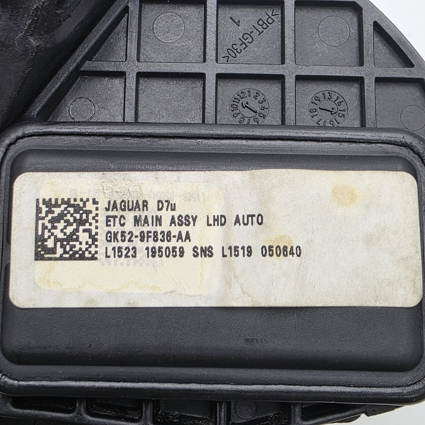 2015-2023 Land Rover Range Rover Gas Pedal Accelerator Module GK529F836AA