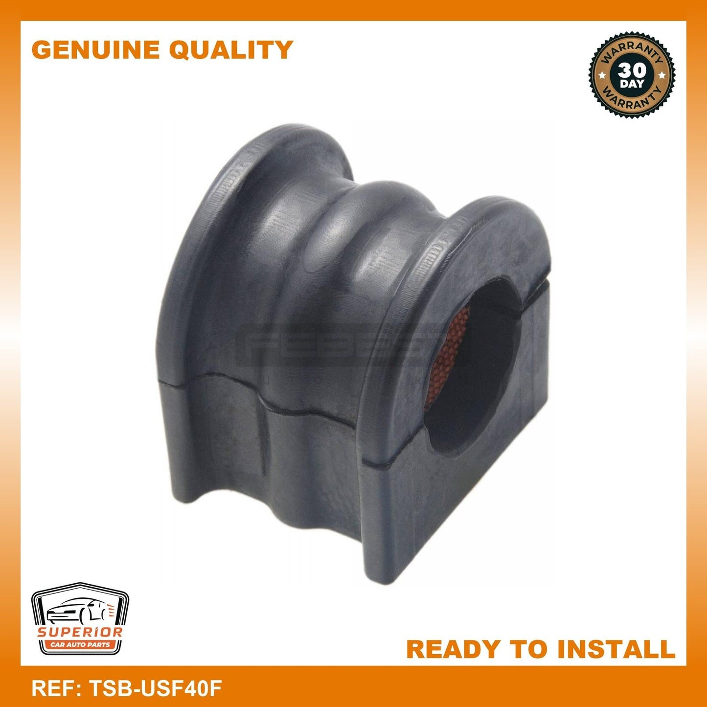 Febest 2007-2017 Lexus LS460 Stabilizer Bar Bushing TSB-USF40F