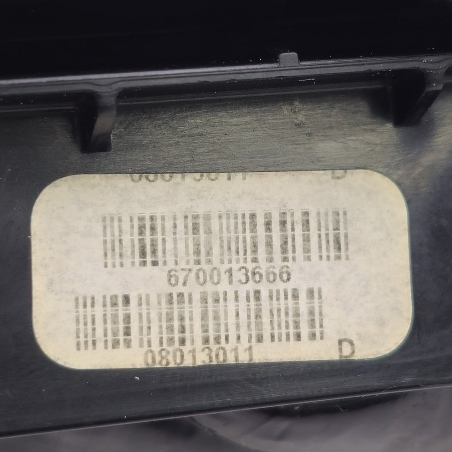 2014 Maserati Quattroporte CD Drive Control Unit 670013666