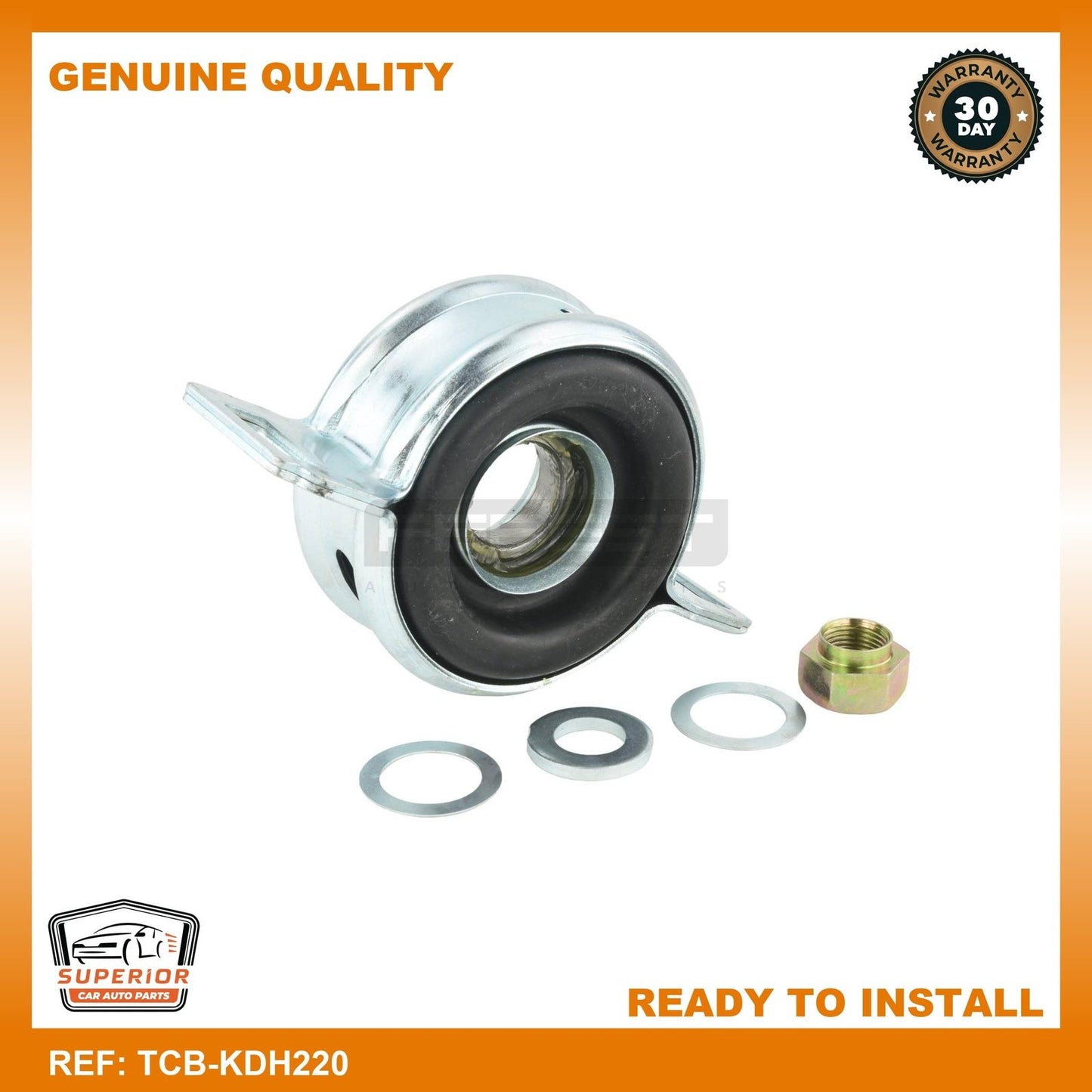 Febest 2006-2014 Toyota Hiace Drive Shaft Bearing TCB-KDH220