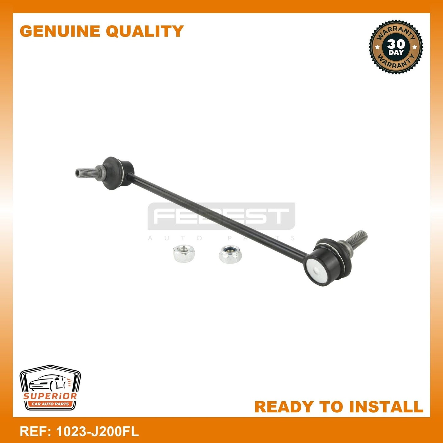 Febest Front Left Stabilizer Link 1023-J200FL