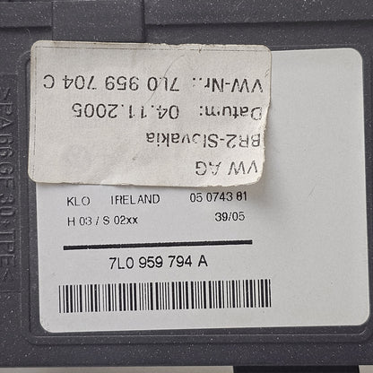 2003-2010 Porsche Cayenne Rear Door Window Motor 7L0959794A