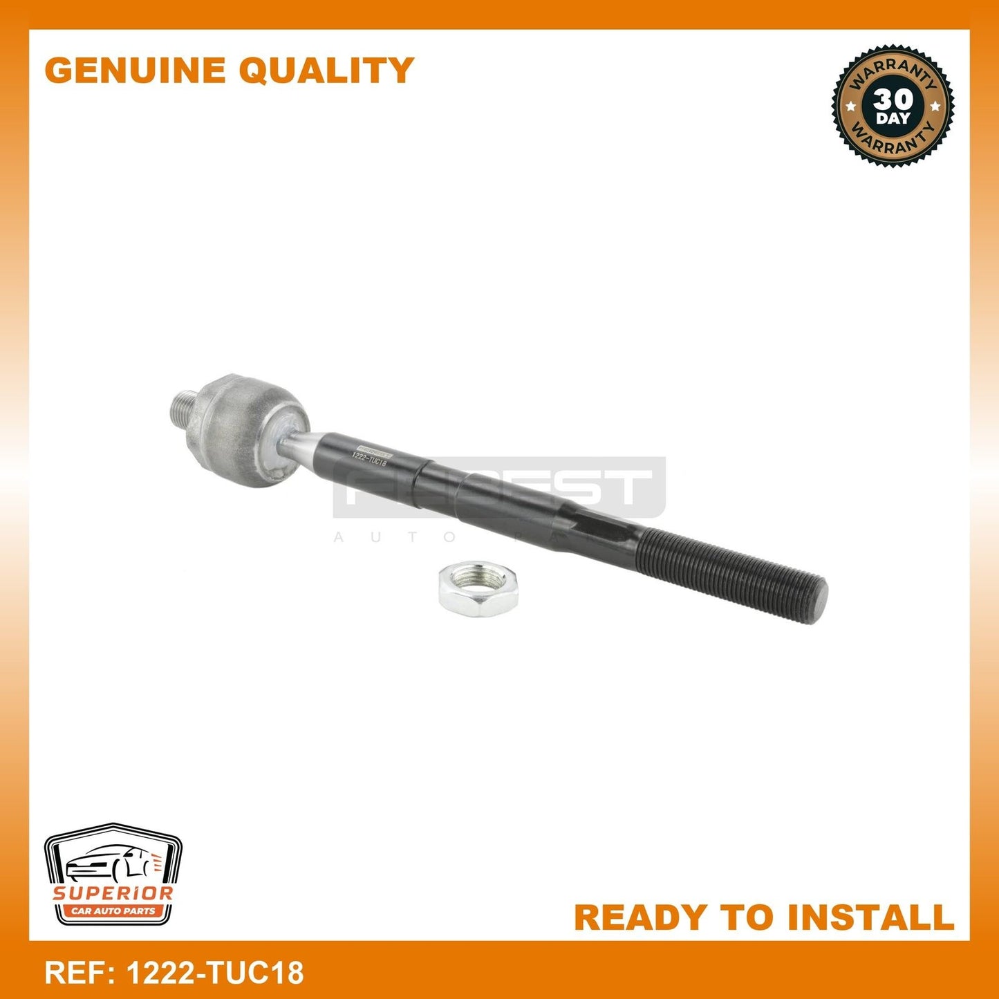 FEBEST 2019-2020 Hyundai Nexo Steering Tie Rod 1222-TUC18