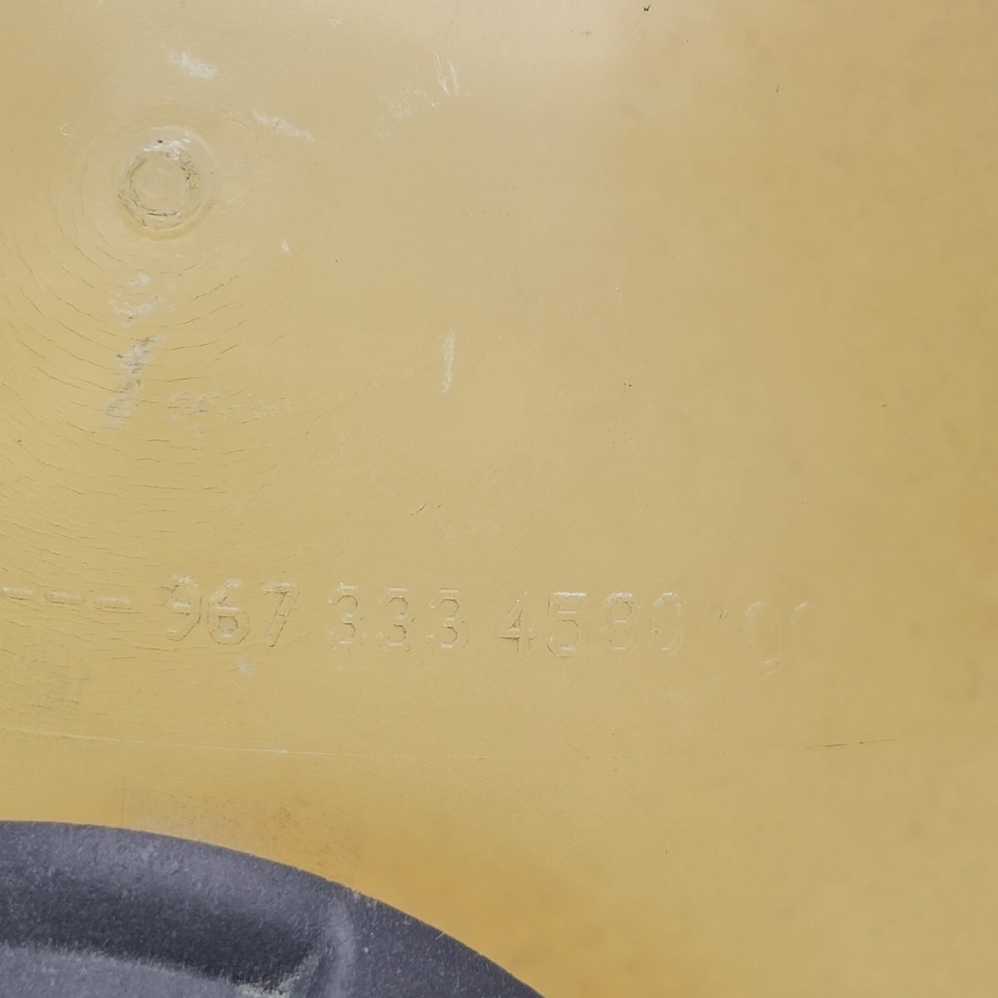 2010-2017 Peugeot 5008 Coolant Expansion Tank 9673334580