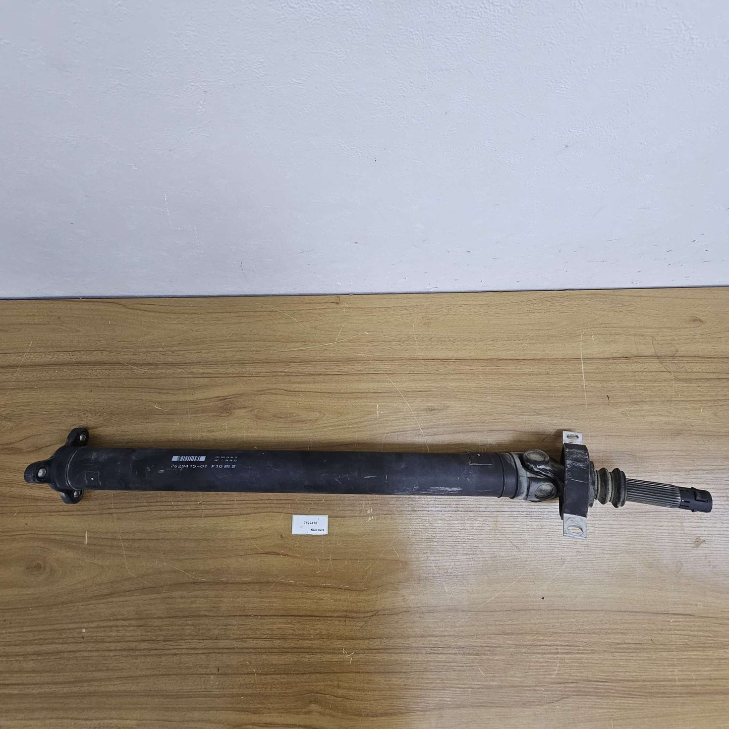 2011-2016 BMW 528i Driveshaft Propeller Shaft 7629415