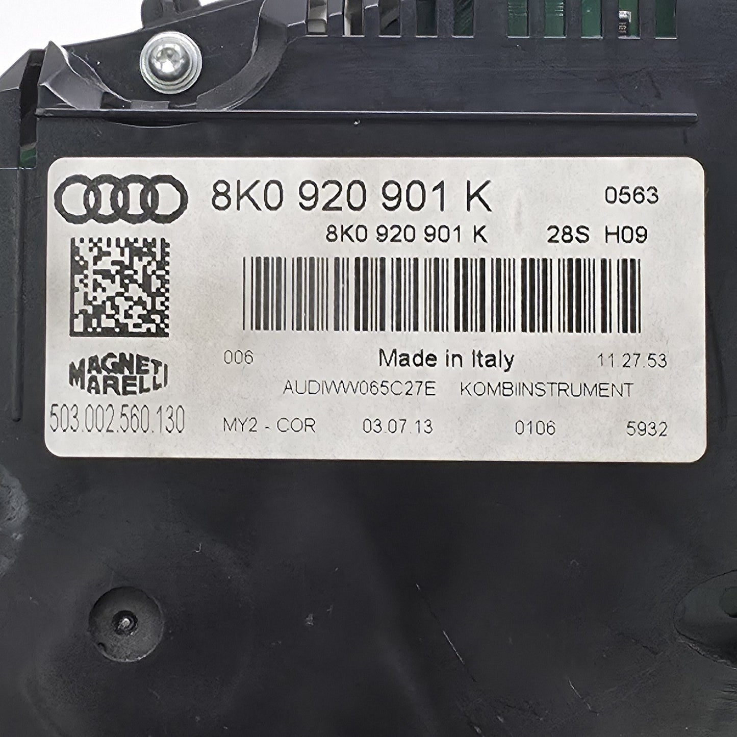 2014 Audi A4 COMB.INST. 8K0920901K