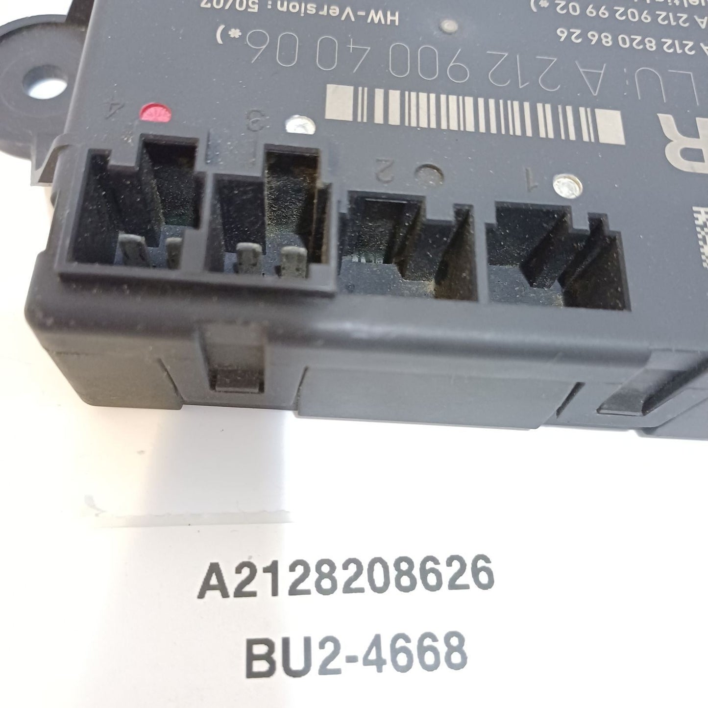 2008 Mercedes-Benz GLK Central Locking & Comfort Control Module A2128208626
