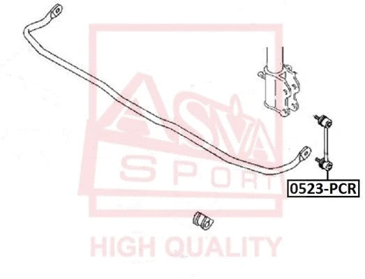 Febest 2004-2006 Chevrolet Epica Rear Stabilizer Link 0523-PCR