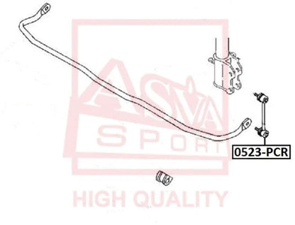 Febest 2004-2006 Chevrolet Epica Rear Stabilizer Link 0523-PCR