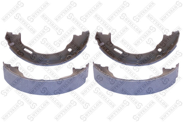 STELLOX 2005-2022 Chrysler 300 Parking Brake Shoe And Lining 068020626AA