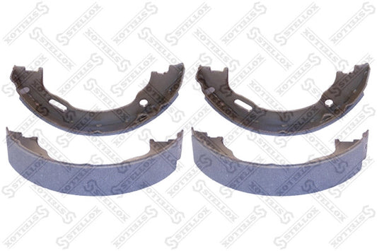 STELLOX 2005-2022 Chrysler 300 Parking Brake Shoe And Lining 068020626AA