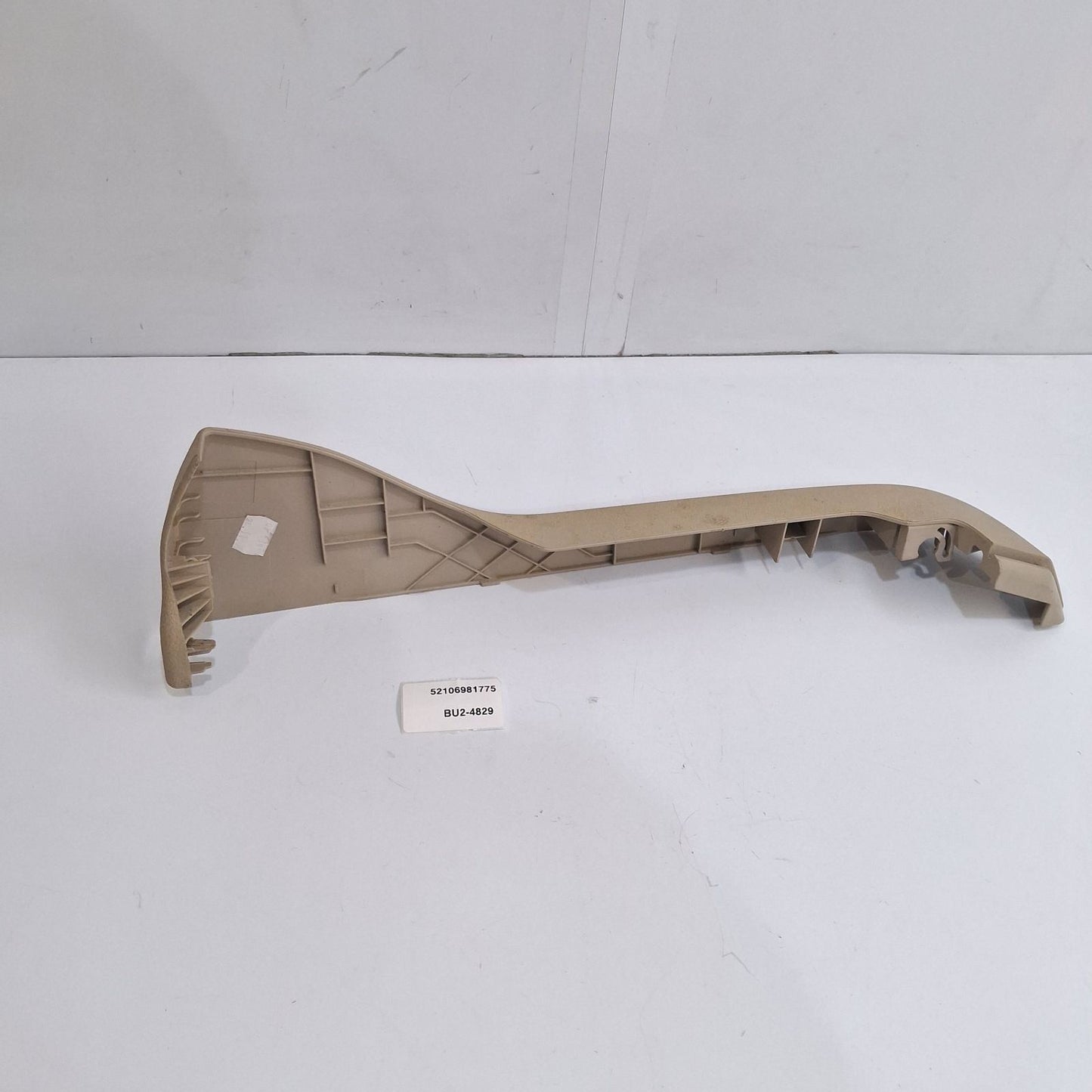 2008-2015 BMW 7 Front Left Seat Rail Track Trim Cover 52106981775